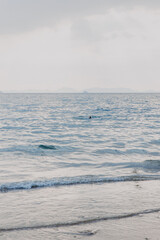 Gulf of Thailand, Ao Nang beach in Krabi, Thailand, South east Asia