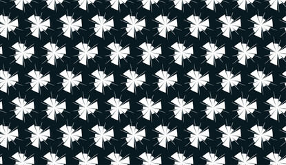 Geometric ethnic pattern seamless flower color oriental.
seamless pattern.Design for fabric,curtain,black background, carpet, shawl,clothing,wrapping, Batik,fabric,handkerchief,Vector illustration.