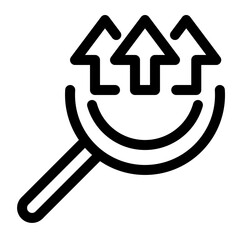 seo line icon