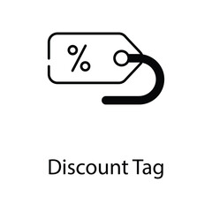 Discount Tag icon. Suitable for Web Page, Mobile App, UI, UX and GUI design.
