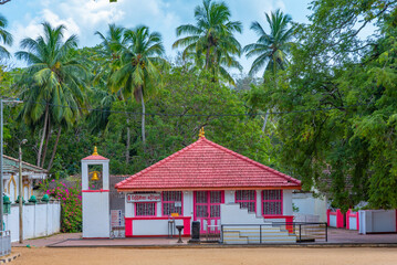 Valli Amman Kovil at Kataragama, Sri Lanka