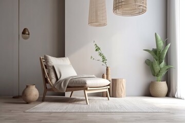 Interieur, made by Ai, Ai-Art