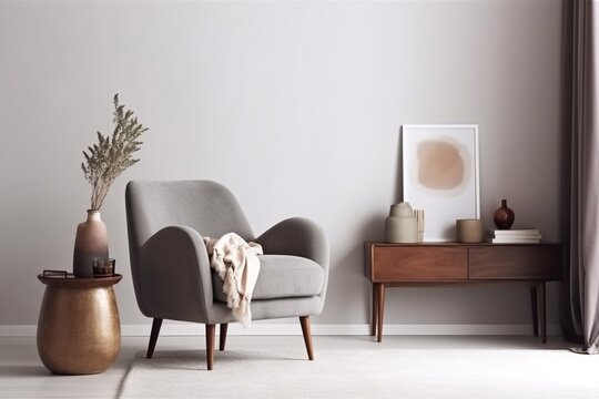 Interieur, made by Ai, Ai-Art