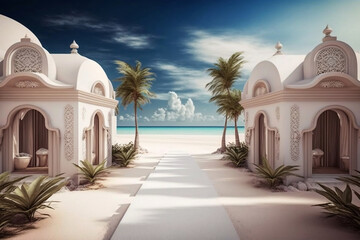 church of the holy sepulchre, Generative AI