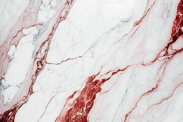 Luxury red and white marble Natural pattern marble,