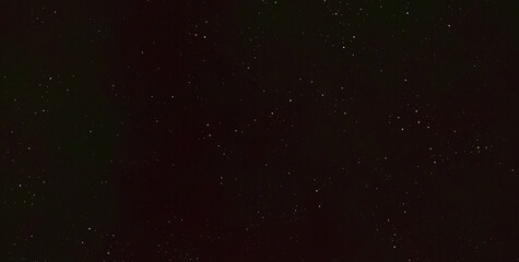 Fototapeta na wymiar Starry Night Sky, Starfield Shiny Stars and Galaxy Space Background