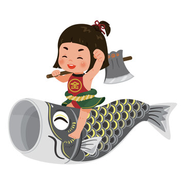 金太郎 Images – Browse 1,039 Stock Photos, Vectors, and Video