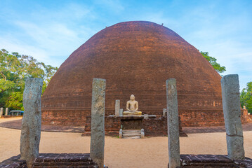 Sandagiri dagaba at Tissamaharama, Sri Lanka