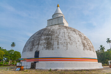 Yatala Dalada Wehera at Tissamaharama, Sri Lanka during a sunny day