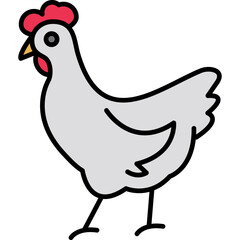 Chicken Icon