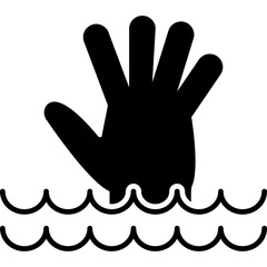 Drowning Icon