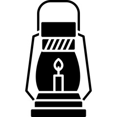 Gas Lamp Icon