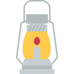 Gas Lamp Icon