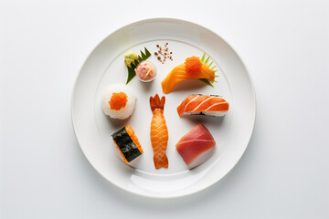 salmon with vegetables