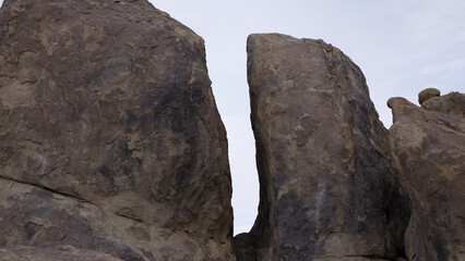 Rock Formations in the Desert