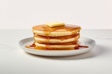 stack of pancakes