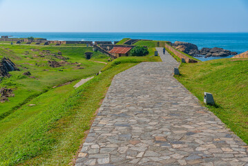 Military bastions of the Galle fort, Sri Lanka