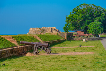 Military bastions of the Galle fort, Sri Lanka