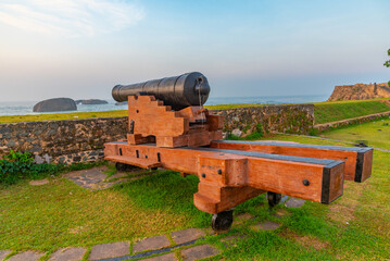 Military bastions of the Galle fort, Sri Lanka