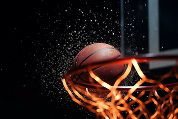 Generative Ai of basketball in the loop.