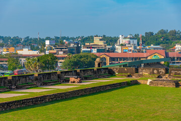 Military bastions of the Galle fort, Sri Lanka - obrazy, fototapety, plakaty