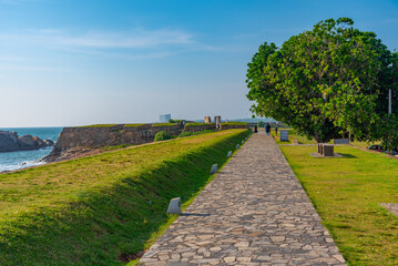 Military bastions of the Galle fort, Sri Lanka