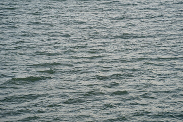 Sea Ocean water surface texture. Deep sea waves, Close up Nature background.