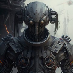 Fototapeta premium A Celebration of Robotics and Human Collaboration