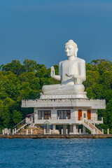 Bentota Udakotuwa Temple at Sri Lanka