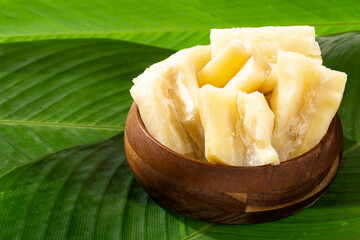Cooked Manihot Esculenta (mandioca, Yuca, Brazilian Rice Paddy)