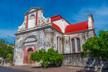 View of the Wolfendhal church in Colombo, Sri Lanka
