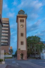 Lighthouse Clock Tower at Colombo, Sri lanka