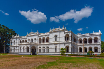 Colombo national museum in Sri Lanka