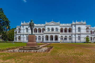 Colombo national museum in Sri Lanka