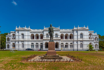 Colombo national museum in Sri Lanka