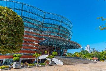 National Performing Arts Theatre at Colombo, Sri Lanka