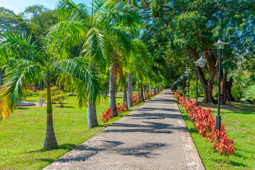 Viharamahadevi Park in Colombo, Sri Lanka