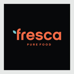 fresca pure food logo