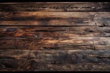 wooden plank wall texture created with Generative AI technology