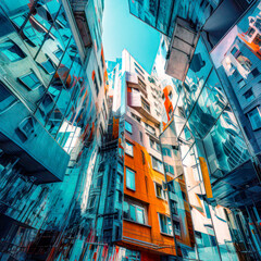 building in the city