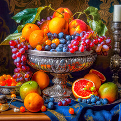 bowl of fruit