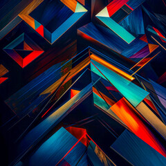 abstract background with lines