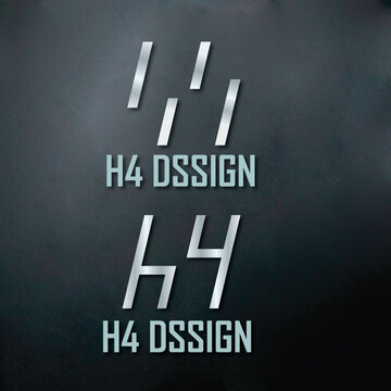 4p logo design, iconic logo design , 