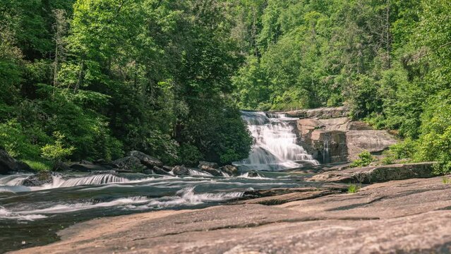 North Carolina Triple Falls 3