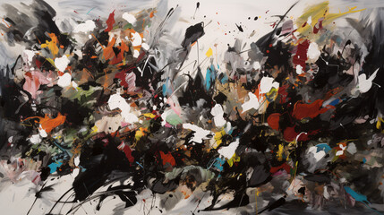 background with stones generative ai