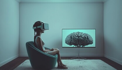 AI-based virtual fitting rooms provide customers with a personalized and convenient shopping experience.. Generated by AI.