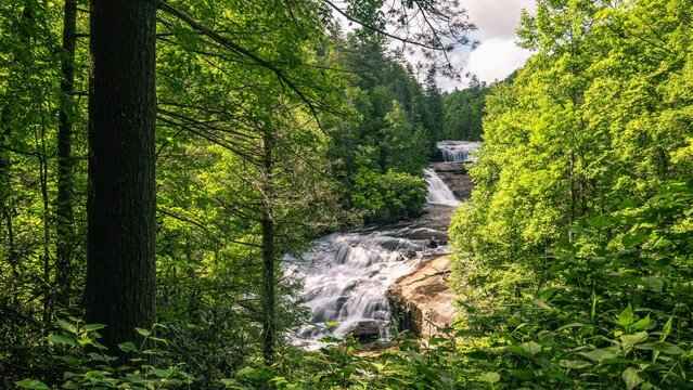 North Carolina Triple Falls