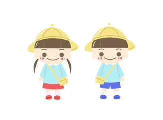 幼稚園児　保育園児