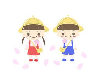 幼稚園児　保育園児