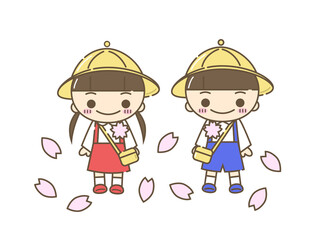 幼稚園児　保育園児